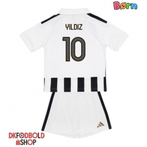 Juventus Kenan Yildiz #10 Hjemmebanesæt Børn 2026-27 Kort ærmer (+ korte bukser)